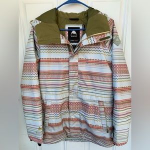 Burton Gore-Tex Snowboard Coat Women’s size Small